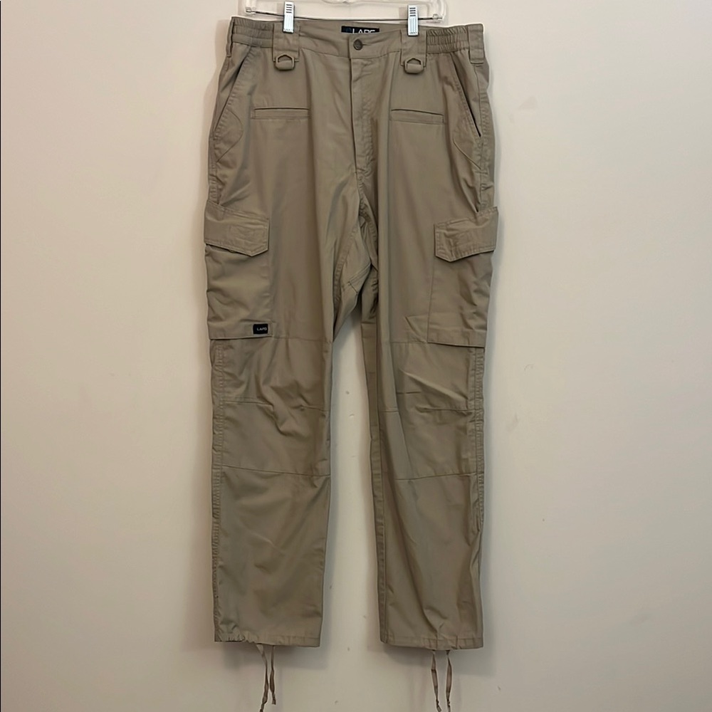 LAPG LA Police Gear Khaki Operator Tactical Pants Size 38 x 33